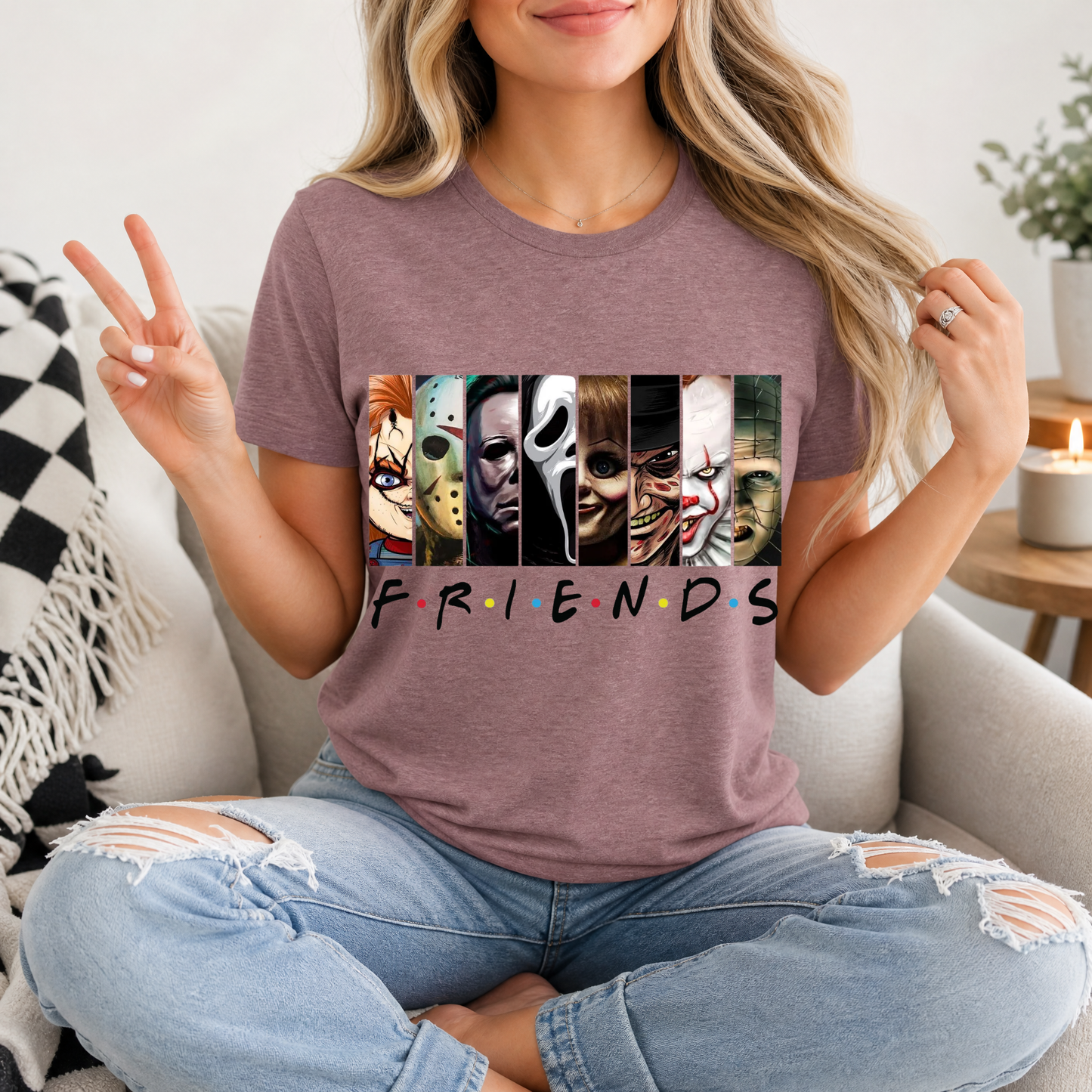 Horror Friends Premium Graphic Tee