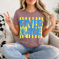 River Babe Premium Graphic Tee