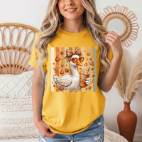 Pumpkin Spice Goose Premium Graphic Tee