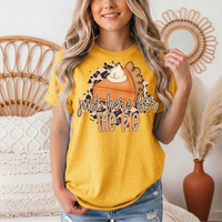 Just Here for the Pie Pumpkin Pie Graphic Tee