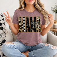Mama Mixed Pattern Premium Graphic Tee