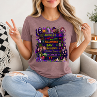 90's Halloween VHS Premium Graphic Tee