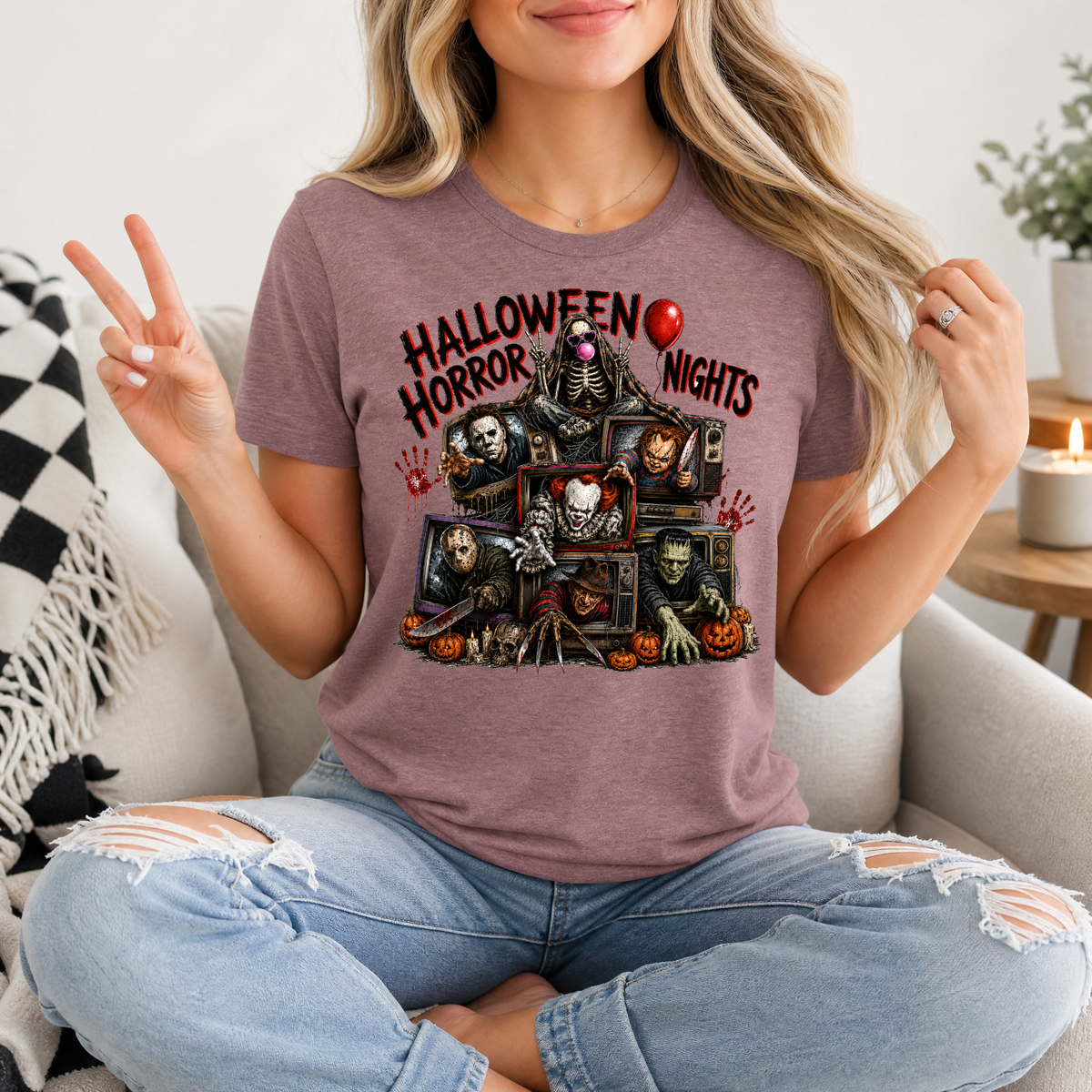 Halloween Horror Nights Premium Graphic Tee