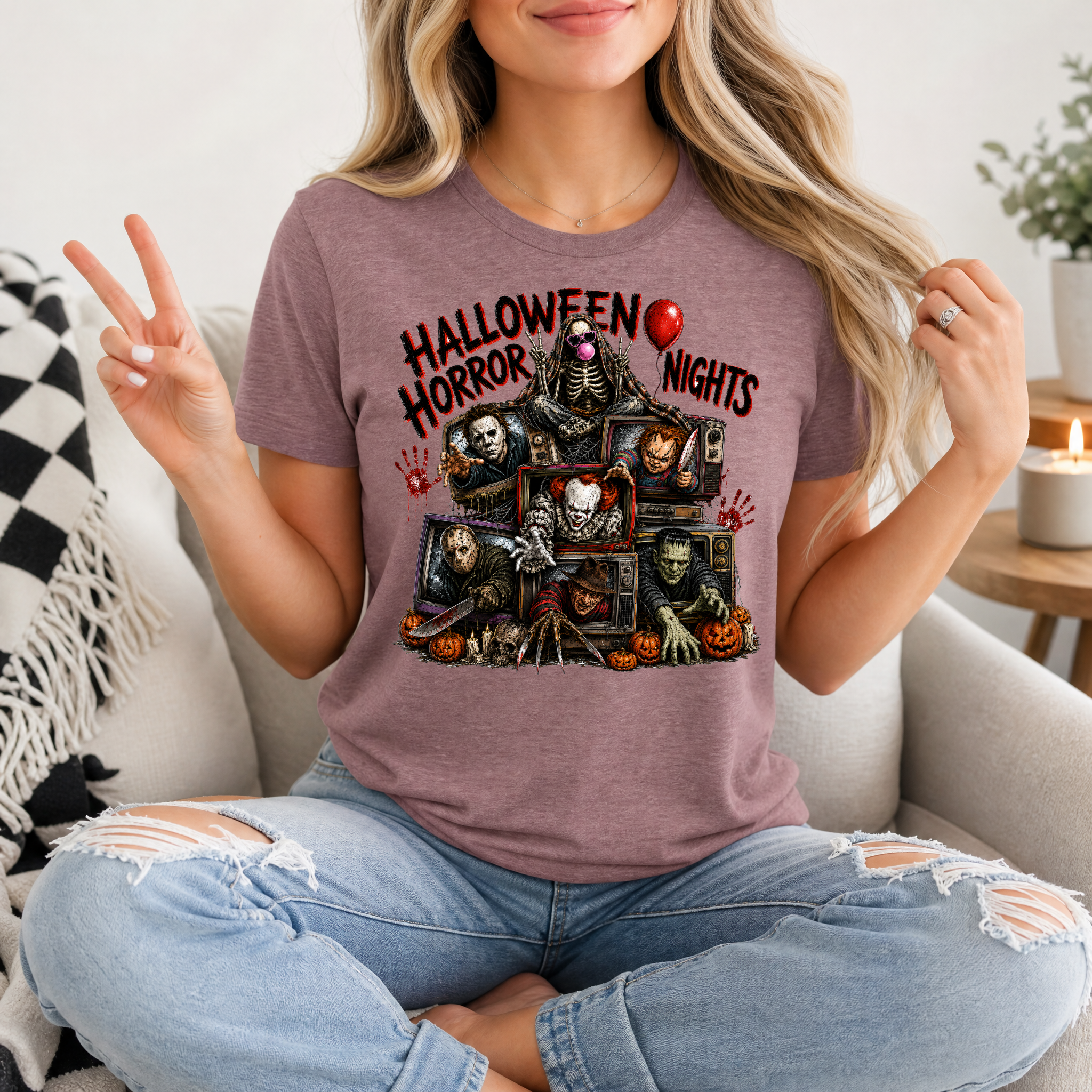 Halloween Horror Nights Premium Graphic Tee