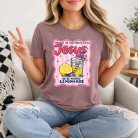 He Be Making Lemonade Premium Graphic Tee