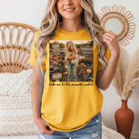 Take Me to the Pumpkin Patch Graphic Tee