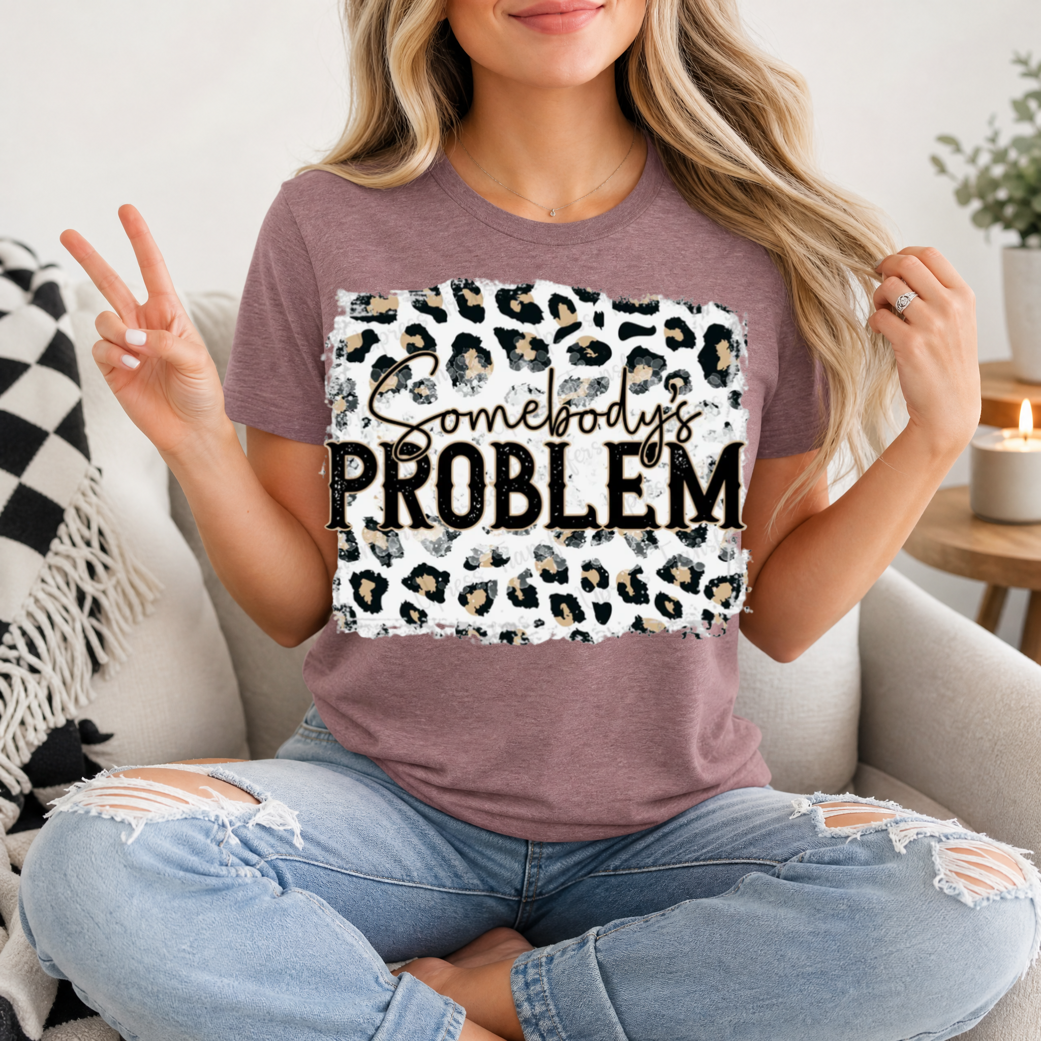 Somebody's Problem Premium Graphic Tee