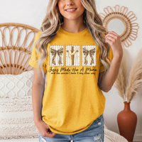 Jesus Made Her a Mama Christian Graphic Tee
