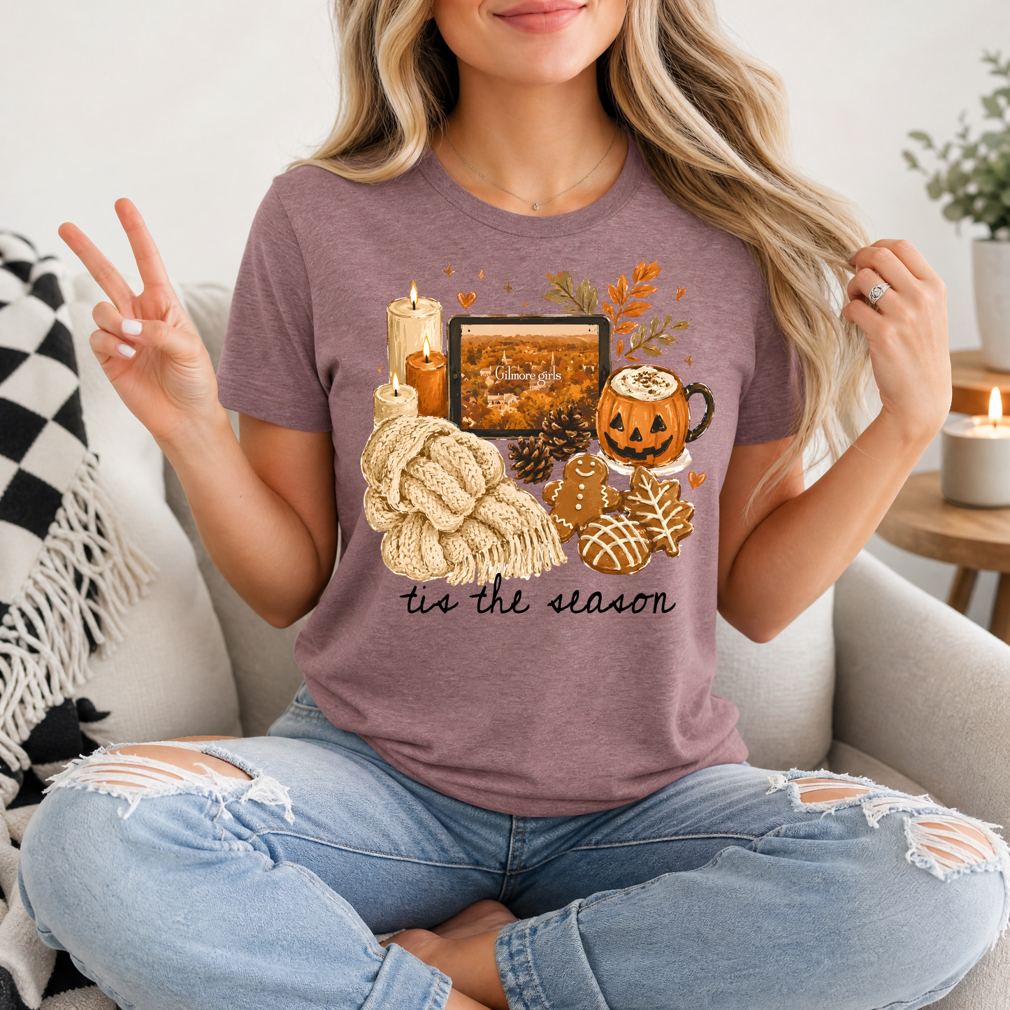 Gilmore Fall Premium Graphic Tee