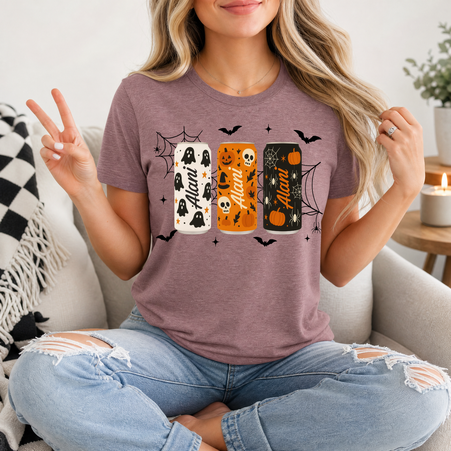 Halloween Energy Premium Graphic Tee