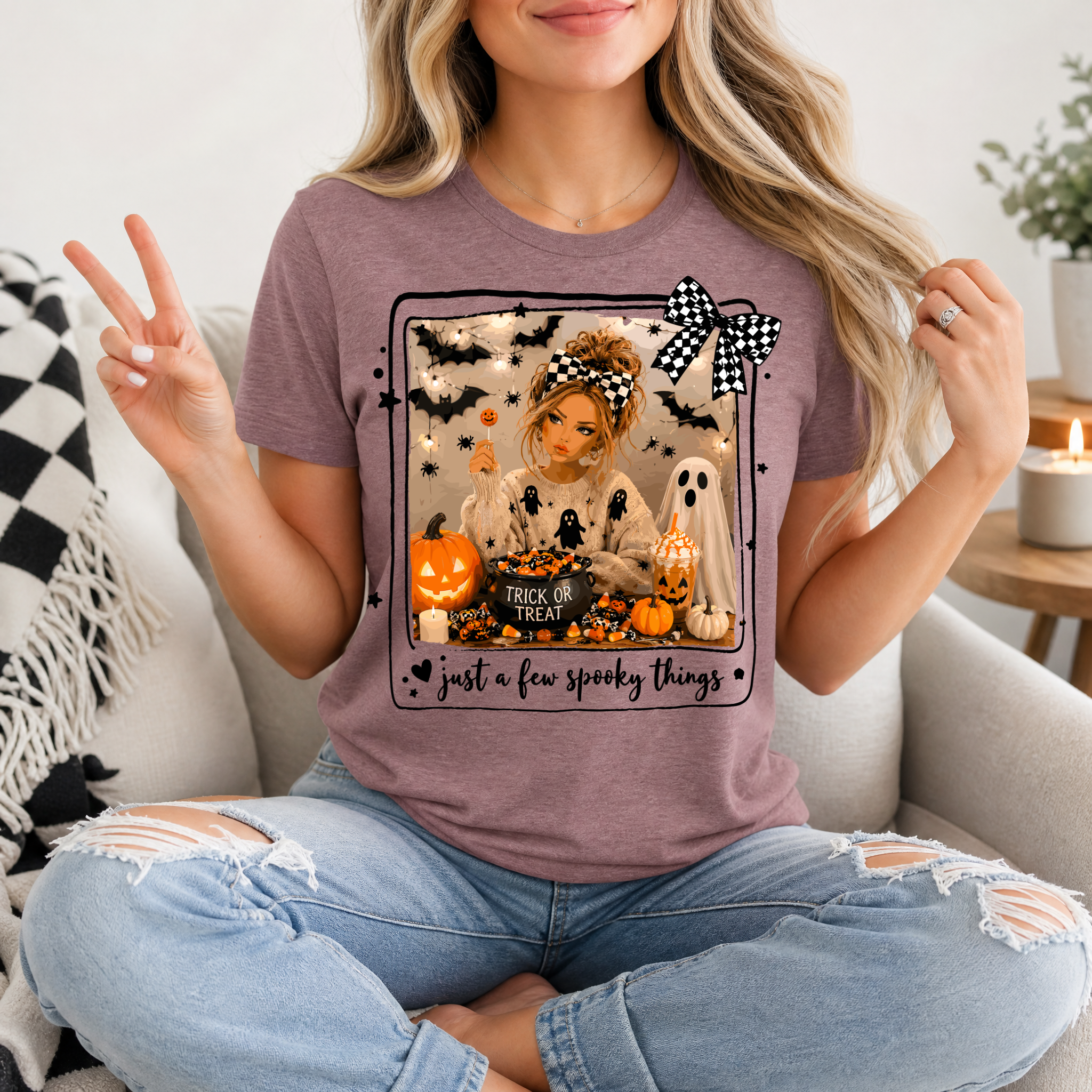 Spooky Things Premium Graphic Tee