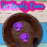 Silicone Focal Bead- Cute Peacock K's Krafty Barn