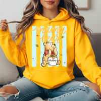 Mama Bear Honey Pot Graphic Hoodie