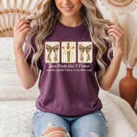 Jesus Made Her a Mama Christian Graphic Tee