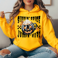 Sippin' Spice Premium Hoodie Sweatshirt