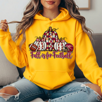 Florida State Fall Is for Football Pumpkin Graphic Hoodie