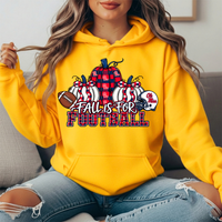 Ole Miss Fall Is for Football Pumpkin Graphic Hoodie