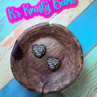 Silicone Focal Bead- I do a little thing called.. K's Krafty Barn