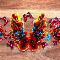 #377 Butterfly Flower K's Krafty Barn