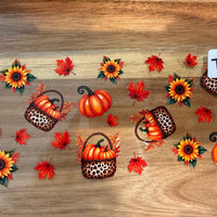 #744 Fall Basket K's Krafty Barn