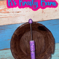 Beadable Pens-Rhinestone Super Blingy “Fancy” K's Krafty Barn