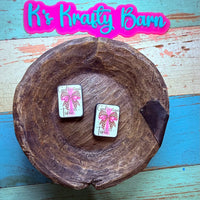 Silicone Focal Bead- God is good all the time K's Krafty Barn