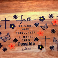 #335 Faith does not make things easier K's Krafty Barn
