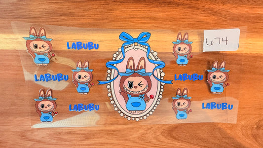 #674 Labubu Bow