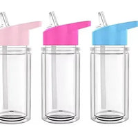 Kids 10oz Snowglobe Custom UV DTF Wrapped Tumbler – Plastic K's Krafty Barn