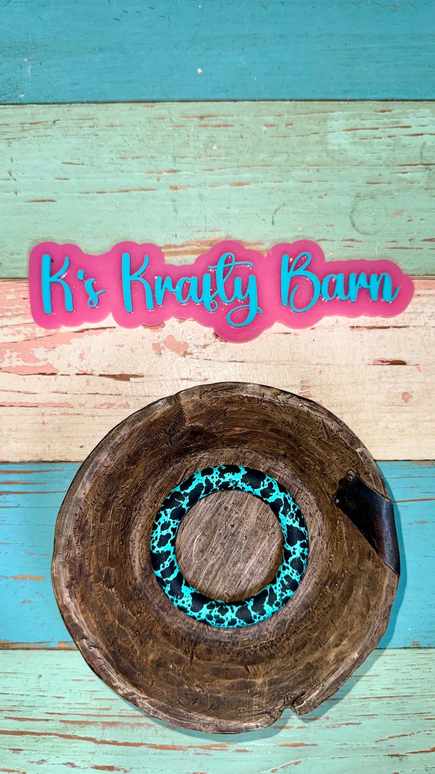 Wholesale 65mm Silicone Round Ring- printed/ patterns