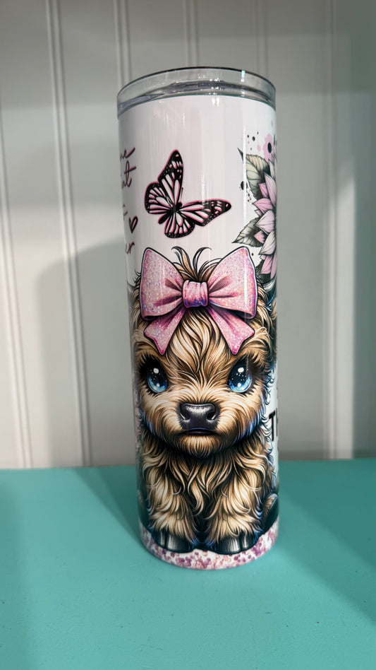 Stronger than the storm 20oz Insulated