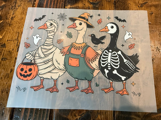 3 Geese