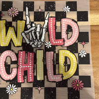 Wild child K's Crafty Vibes Co.