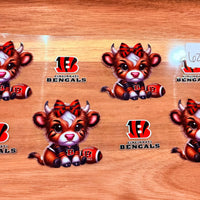 #623 4 Bengals Football K's Krafty Barn