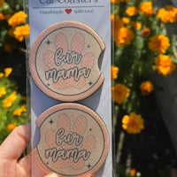 Car Coasters- choose your design. K's Krafty Barn