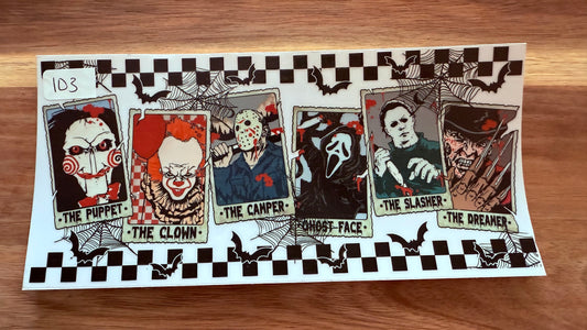 #103 Checkered Characters