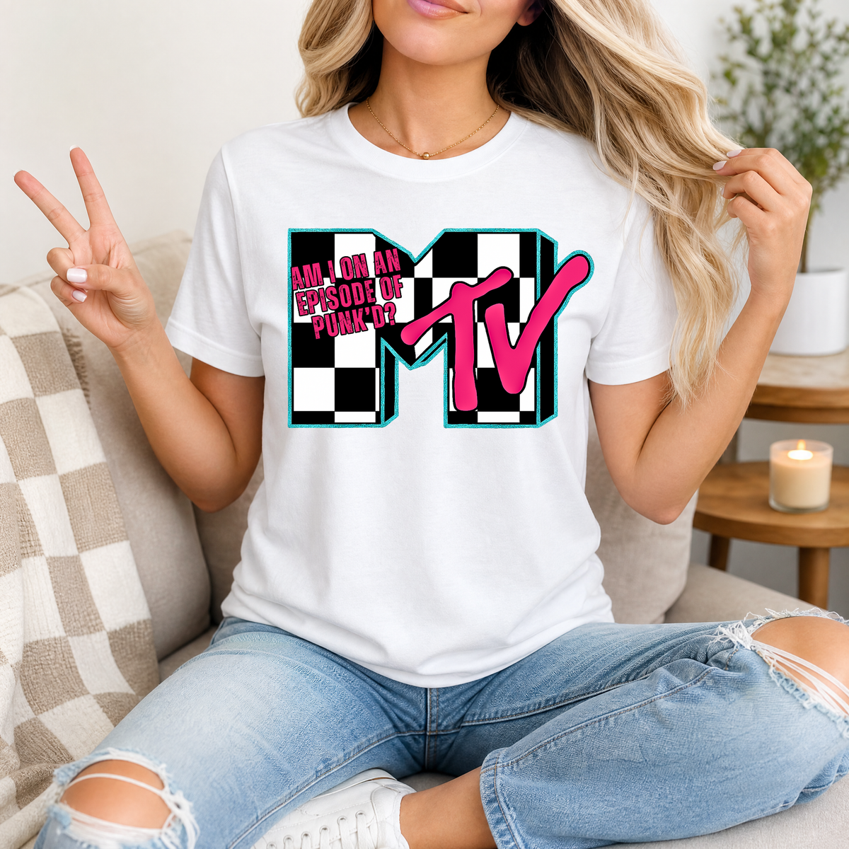 My Give A Damn Graphic Tee