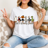 Spooky Goose x6 Premium Graphic Tee