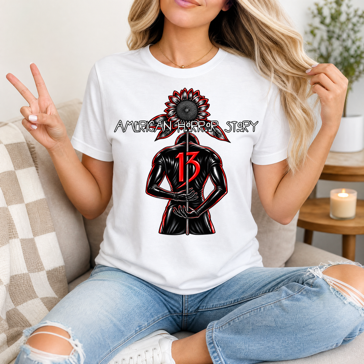 AHS 13 Sunflower Premium Graphic Tee