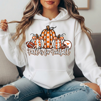 Texas Longhorns Fall Is for Football Pumpkin Graphic Hoodie