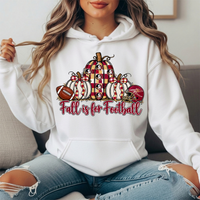 Florida State Fall Is for Football Pumpkin Graphic Hoodie