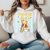 Mama Bear Honey Pot Graphic Hoodie