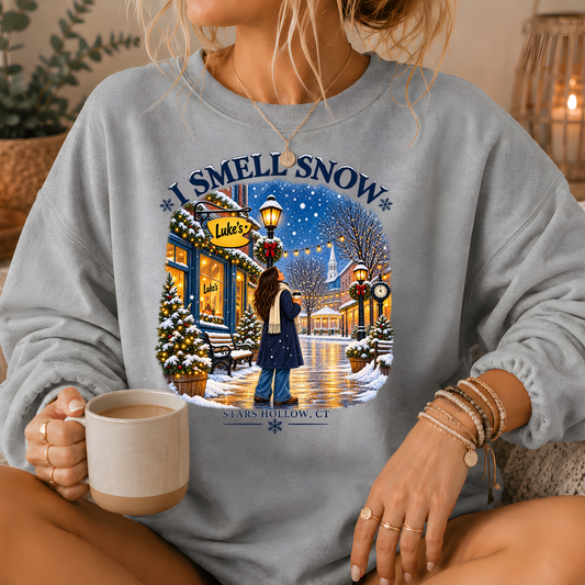 I Smell Snow Crewneck Sweatshirt