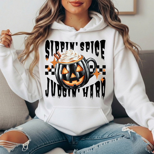 Sippin' Spice Premium Hoodie Sweatshirt