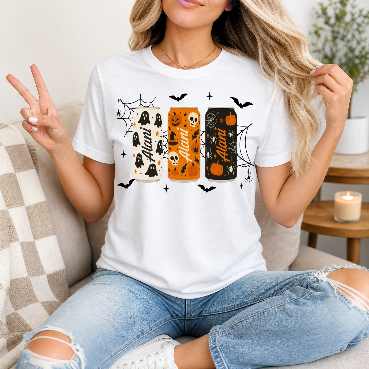 Halloween Energy Premium Graphic Tee