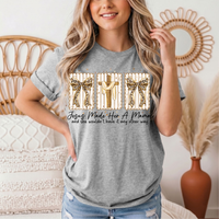 Jesus Made Her a Mama Christian Graphic Tee