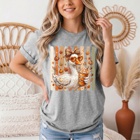 Pumpkin Spice Goose Premium Graphic Tee