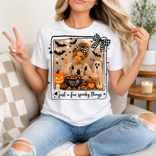 Spooky Things Premium Graphic Tee