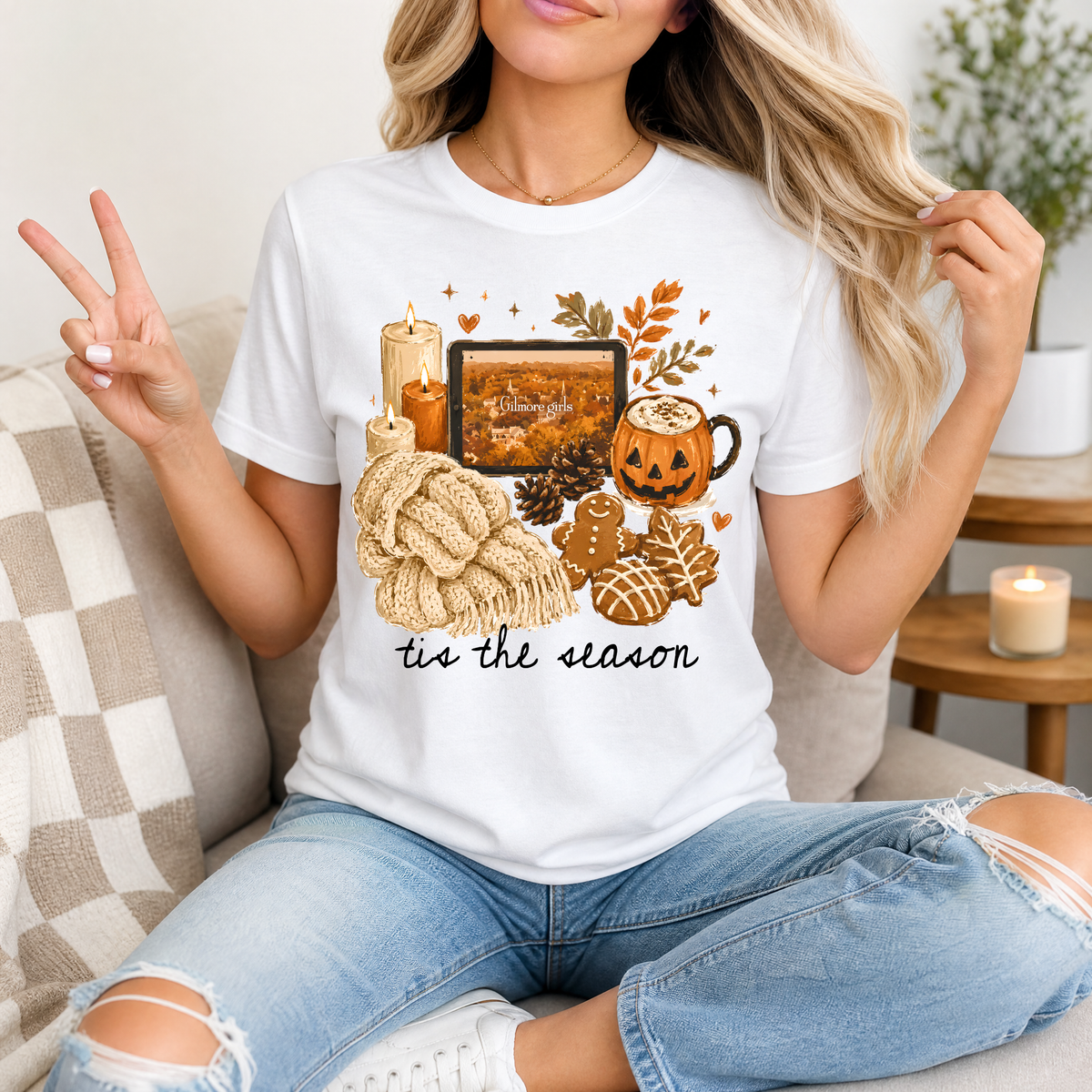 Gilmore Fall Premium Graphic Tee
