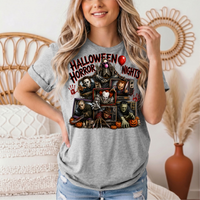 Halloween Horror Nights Vintage TV Graphic Tee